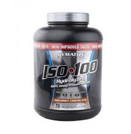 Dymatize Iso 100 (5 lbs 2270g) 
