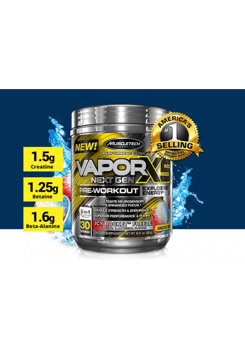 Muscletech Vapor X (228g)