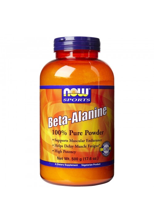 Now Foods Beta Alanine  Powder 500g