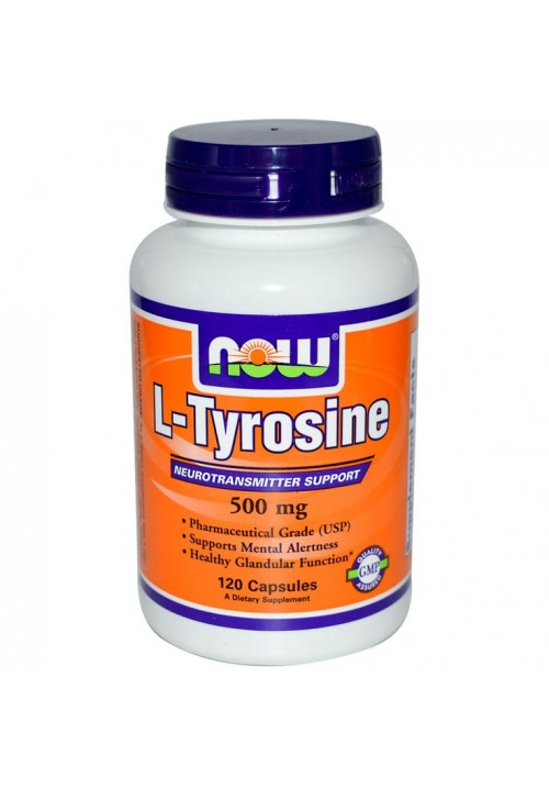 Now Foods L-Tyrosine (120 kapszula)