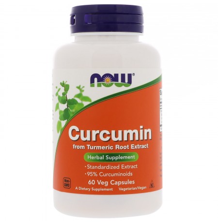 Now Foods Curcumin (60 kapszula)