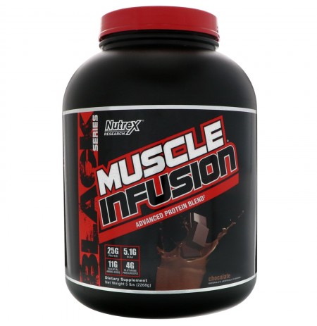 Nutrex Muscle Infusion (5lbs 2268g)