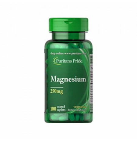 Puritan's Pride Magnesium 250 mg (100 kapszula)