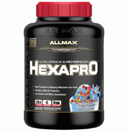 ALLMAX Nutrition HEXAPRO (5,5lbs 2,5kg)