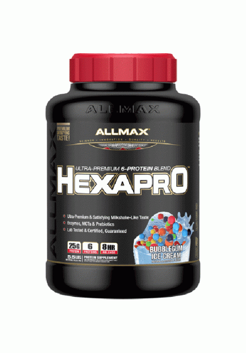 ALLMAX Nutrition HEXAPRO (5,5lbs 2,5kg)