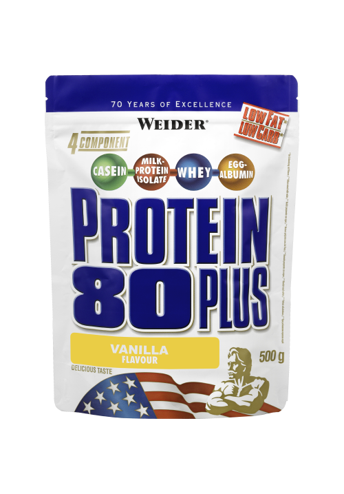 Weider Protein 80 Plus (500g) 
