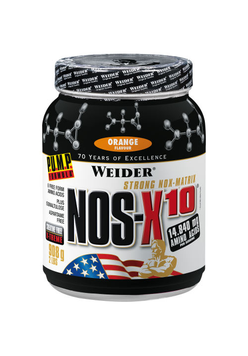 Weider NOS-X10 teljesítmény fokozó (908g)