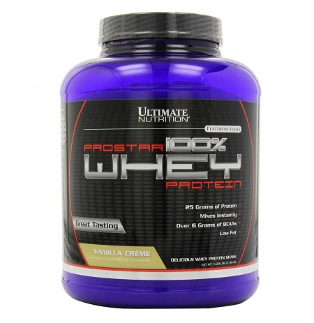 Ultimate Prostar Whey (2,4 kg 5,28 lbs )