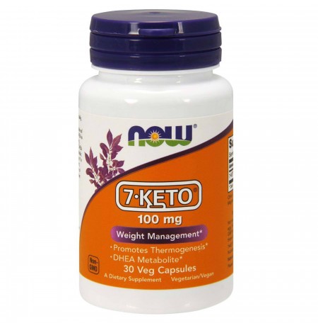 Now Foods 7-KETO 100mg (30 kapszula)
