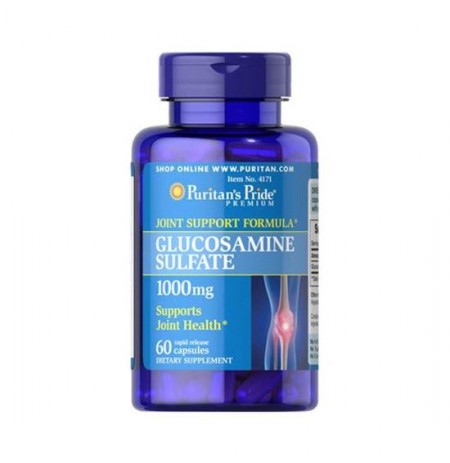 Puritan's Pride Glucosamine Sulfate 1000 mg (60 Kapszula)